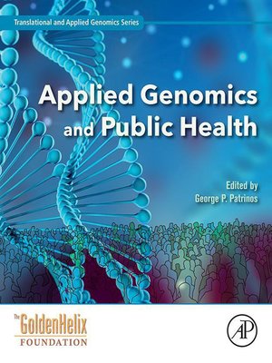 cover image of Applied Genomics and Public Health